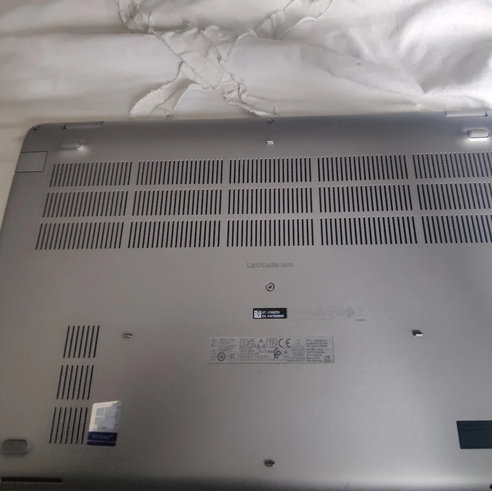 Dell Latitude 5510 10310U laptop